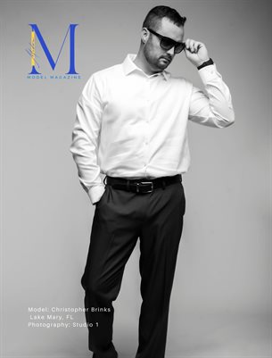 M Model Magazine Christopher Brinks