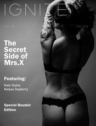 Ignite Magazine Boudoir Special Edition Vol 3