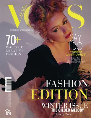 VOUS Magazine | The December Fashion Edition | Vol.7 | 2025