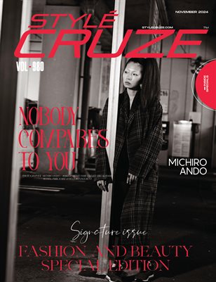 November 2024 Issue (Vol: 980)| STYLÉCRUZE Magazine