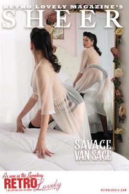 Sheer Vol.4 – Savage Van Sage Cover Poster
