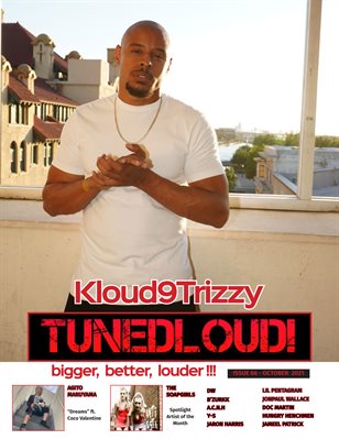 TunedLoud Magazine October 2021