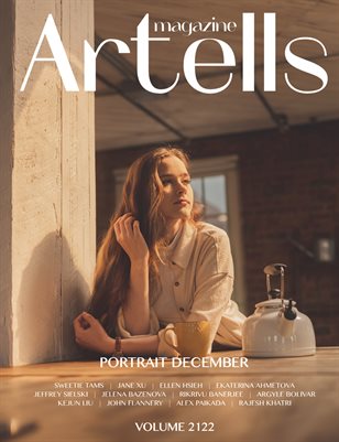 ARTELLS MAGAZINE - PORTRAIT DECEMBER (Vol 2122)