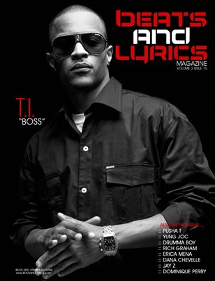 Beats And Lyrics Magazine Issue 15
