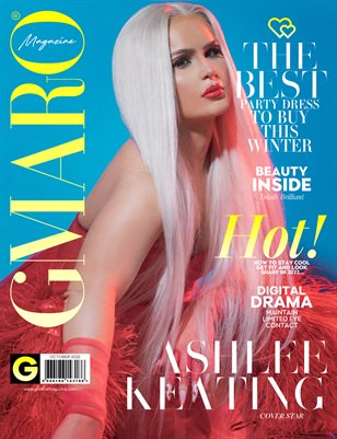 GMARO Magazine - Celebrity Edition Vol. 20 October 2022