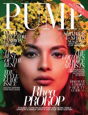 PUMP Magazine | Editor's Choice Special Issue | Vol.2 | July 2021