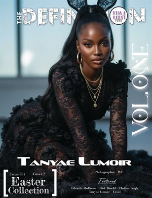 The Definition Tanyae Lumoir Easter Collection issue 784 Cover 2