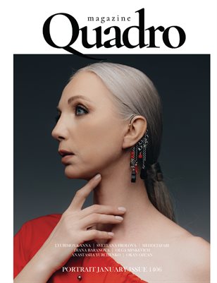 QUADRO MAGAZINE - PORTRAIT JANUARY (Vol 1406)