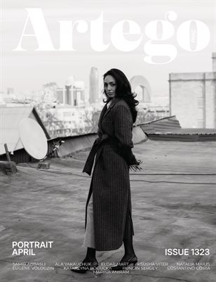 ARTEGO MAGAZINE - PORTRAIT APRIL ISSUE 1323