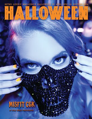 2026, Retro Lovely April Halloween VOL-10, Misfit CGK Cover.