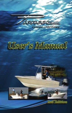 Pioneer Boats Owner's Manual 2nd Edition