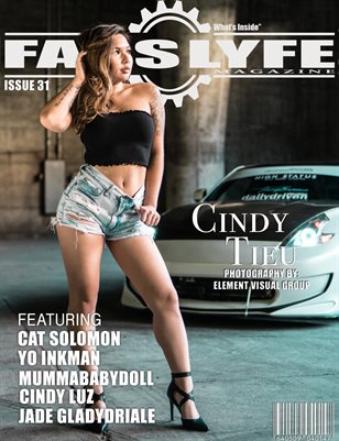 FASS LYFE MAGAZINE ISSUE 31 FT. CINDY