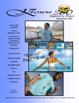 Krown 360 Magazine Spring 2012