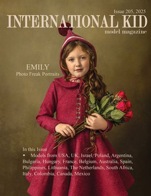 International Kid Model Magazine Issue #205