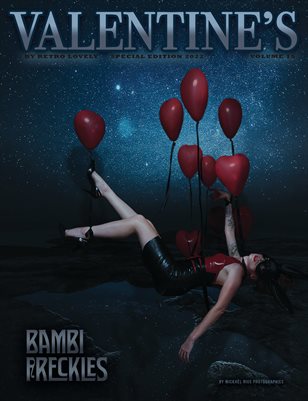Valentine’s 2022 – VOL 15 – Bambi Freckles Cover