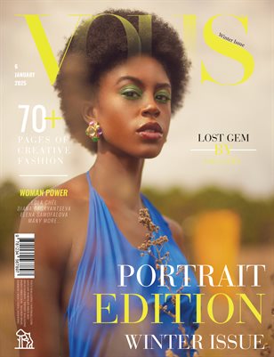 VOUS ITALY | The January Portrait Edition | Vol.6 | 2025