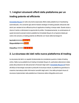 Virginia Raffaele Immediate Neupro||Immediate Neupro 24 Recensioni||Immediate Neupro 5.0 Recensioni