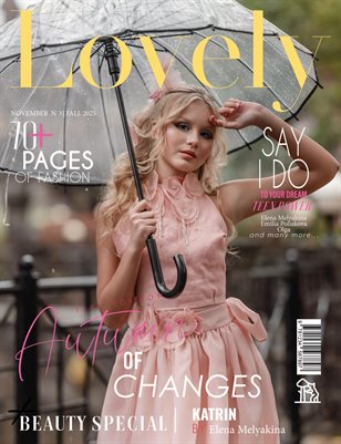 LOVELY Magazine | The November Teen Edition | Vol.3 | 2025