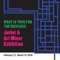 What is True for the Universe: Junior and Art Minor 2018 