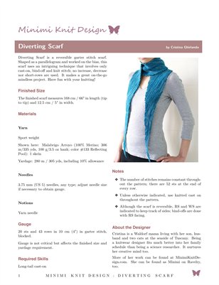 Diverting Scarf