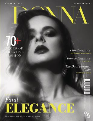 DONNA Magazine | The October Glamour Edition | Vol.1 | 2026