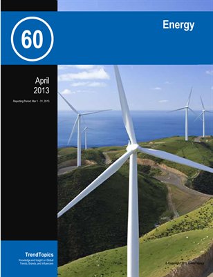 TrendSignal™ Report: Energy Trends (Apr 2013)