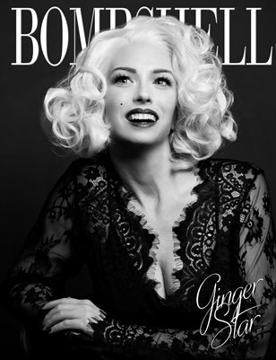 BOMBSHELL Magazine February BOOK 1 - Ginger Star Cover