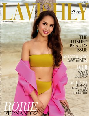 LAVISHLY Magazine Sept/2019 - Issue 3 
