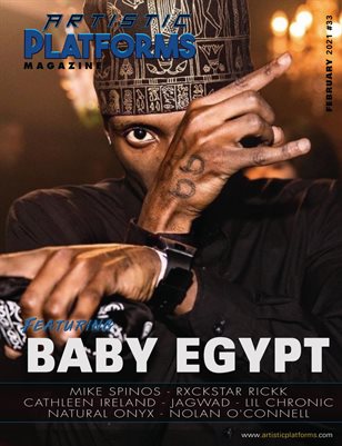 Artistic Platforms February 2021 Cover 2