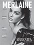 Merlaine Arbenita 2025 white and black print