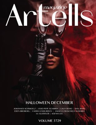 ARTELLS MAGAZINE - HALLOWEEN DECEMBER (Vol 3729)