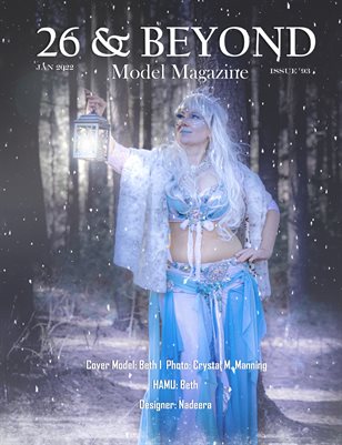 26 and Beyond Model Magazine Issue #93