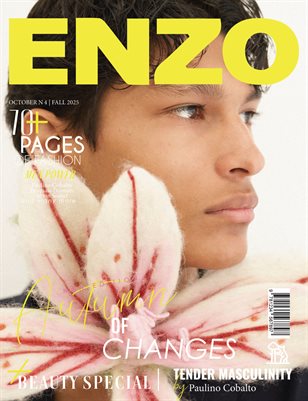 ENZO Magazine | The October Men Edition | Vol.4 | 2025