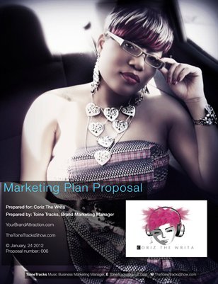 Coriz The Writa Marketing Plan