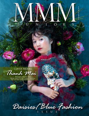 Daisies/Blue Fashion Juniors Issue