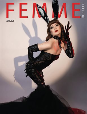 Femme Rebelle Magazine April 2026 - House of Winter Cover
