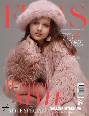 ELLAS Magazine | The December Teen Edition | Vol.8 | 2025
