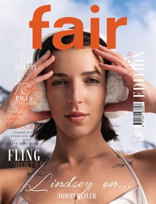 FAIR Magazine | The January Fashion & Beauty Edition | Vol.1 | 2025
