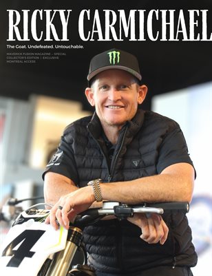 Ricky Carmichael Magazine