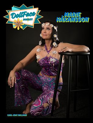DollFace Digest - Hippie Chick Edition - July 2025