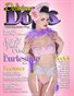 Delicious Dolls 2013 Burlesque Issue - Violet D'Vine Cover
