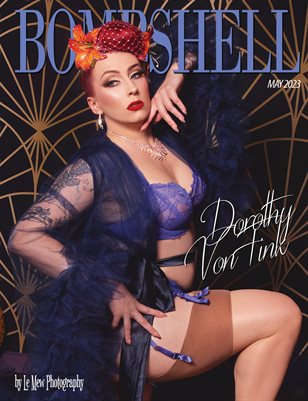BOMBSHELL Magazine May 2023 - BOOK 2 Dorothy Von Fink Cover