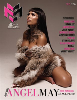 MERGE MAGAZINE: MAY 2026 COVER ONE