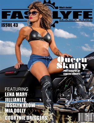FASS LYFE MAGAZINE ISSUE 43 FT QUEEN SKULLY