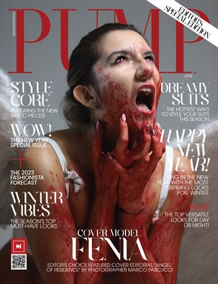 PUMP Magazine | New Year Edition | Style Special | Editor's Choice | Vol.4