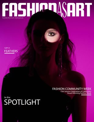 Fashion As Art - November 2022 #25 vol 1