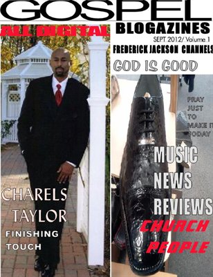 FREDERICK JACKSON BLOGAZINES GOSPEL 1