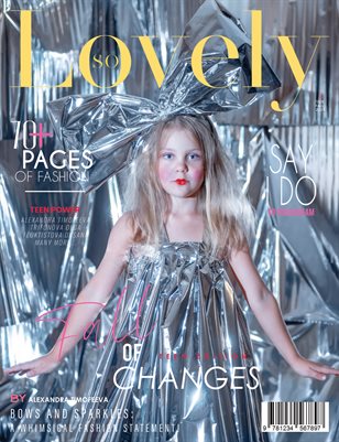 LOVELY Magazine | The October Teen Edition | Vol.1 | 2024