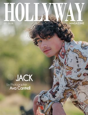 HOLLYWAY Magazine | July 2026 | Taylor and Jack