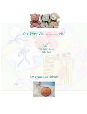 "Oh Baby Reborn" Baby Book